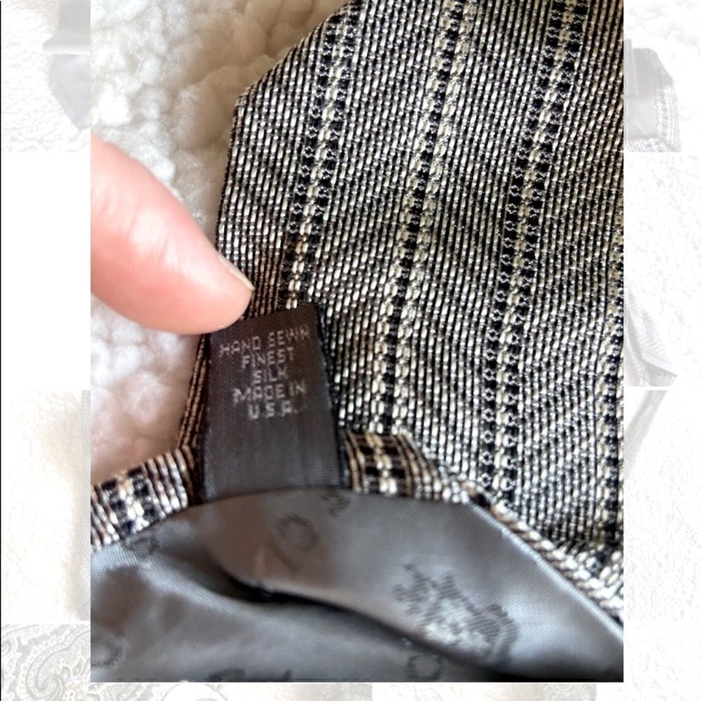 Robert Talbott Silk Tie   - Picture 4 of 9